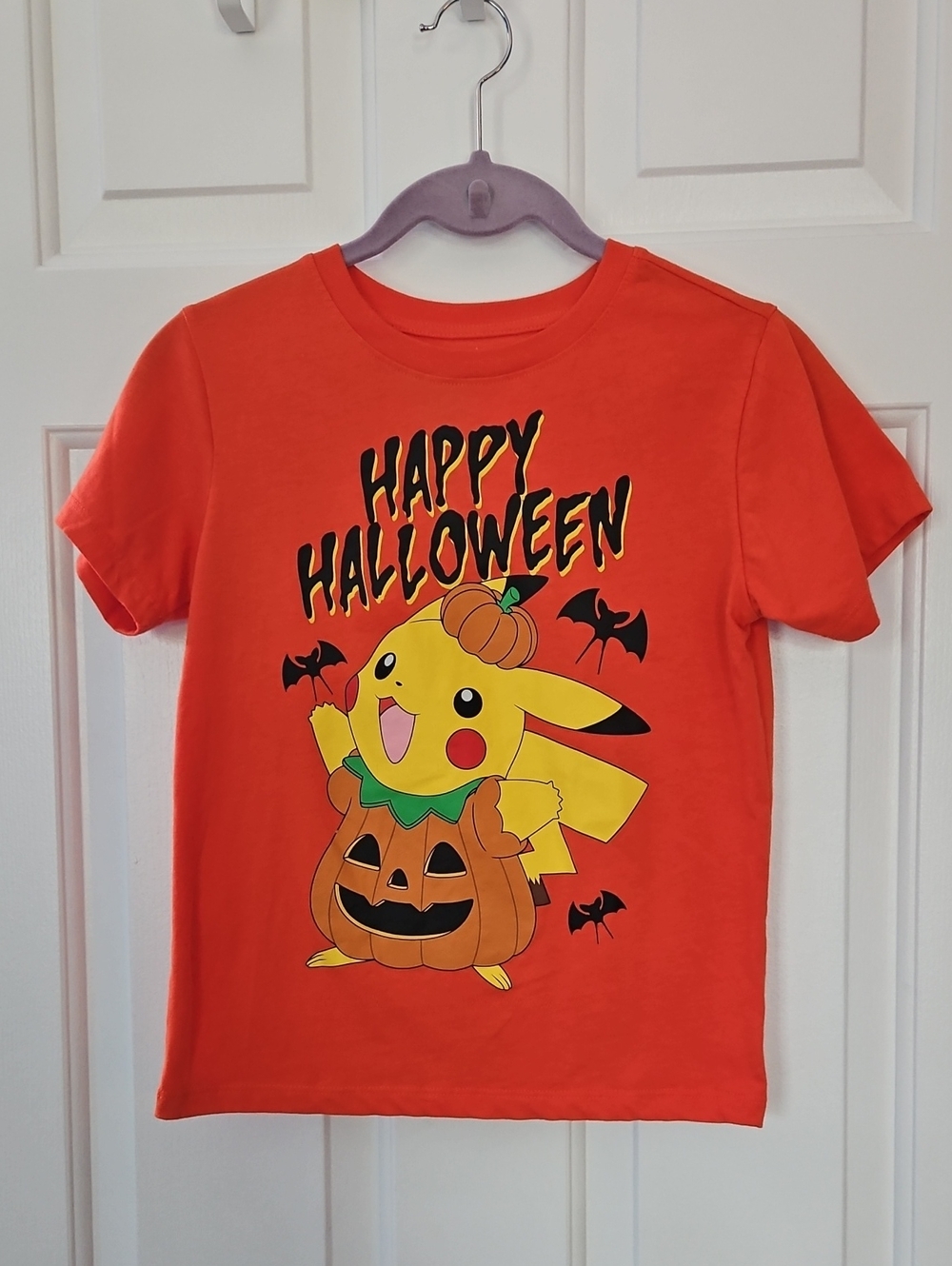 Pokemon Pikachu Halloween Tee